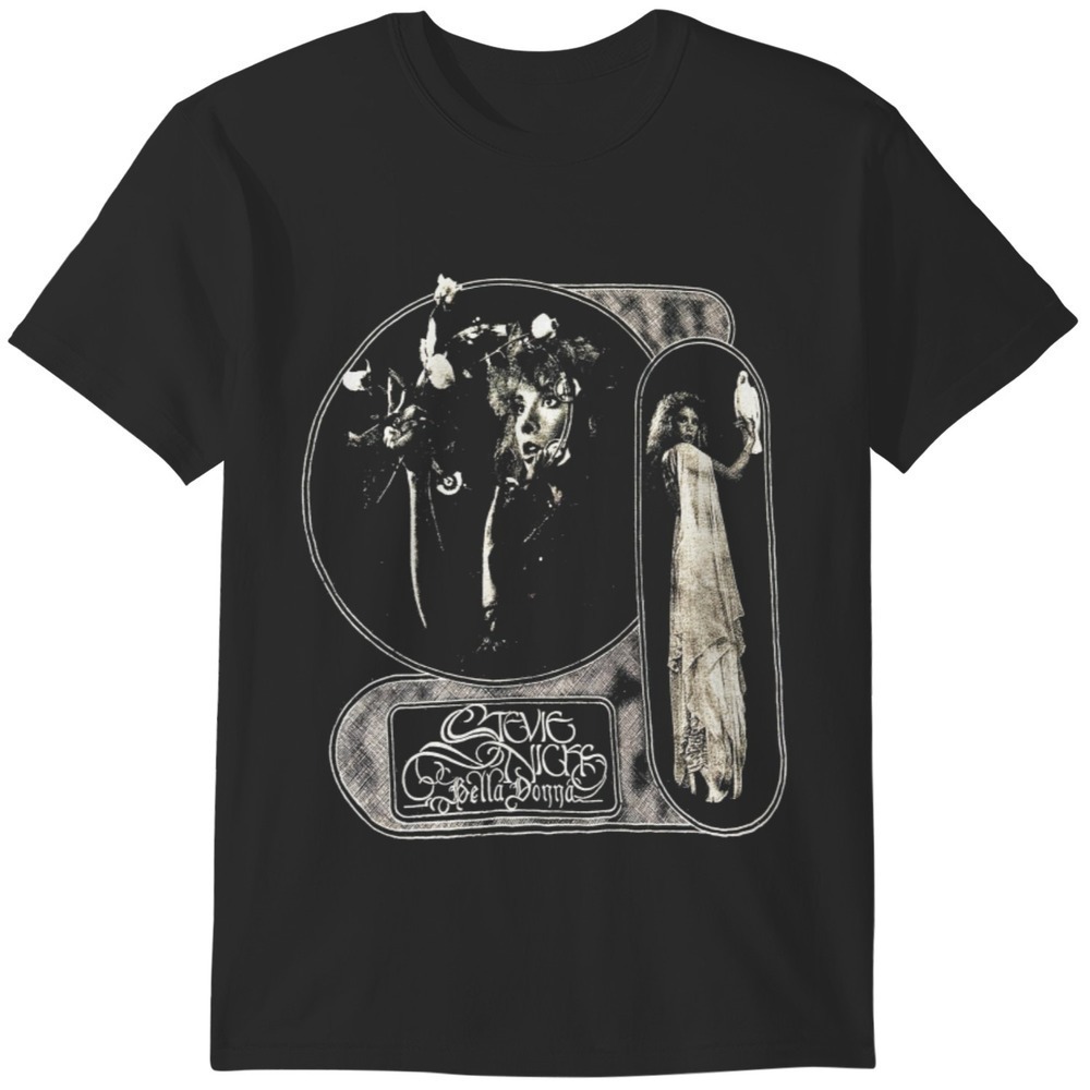 Retro 80S Stevie Nicks Bella Donna983 Tshirt